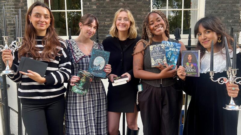 Bloomsbury to host Halloween tea party for content-creators