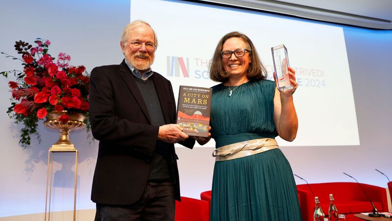 Royal Society Trivedi Science Book Prize 2024 winner announced