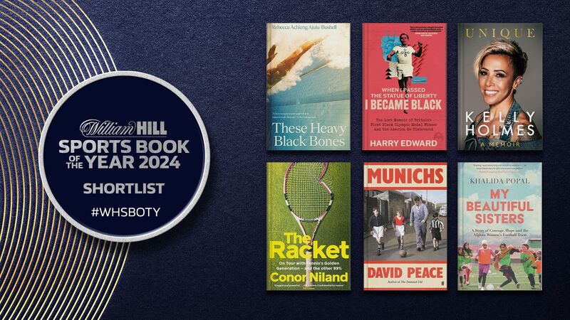 Dame Kelly Holmes among six shortlisted for William Hill Sports Book of the Year 2024