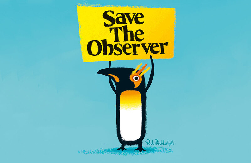 Authors, illustrators and agents back readers’ campaign to ‘Save the Observer’