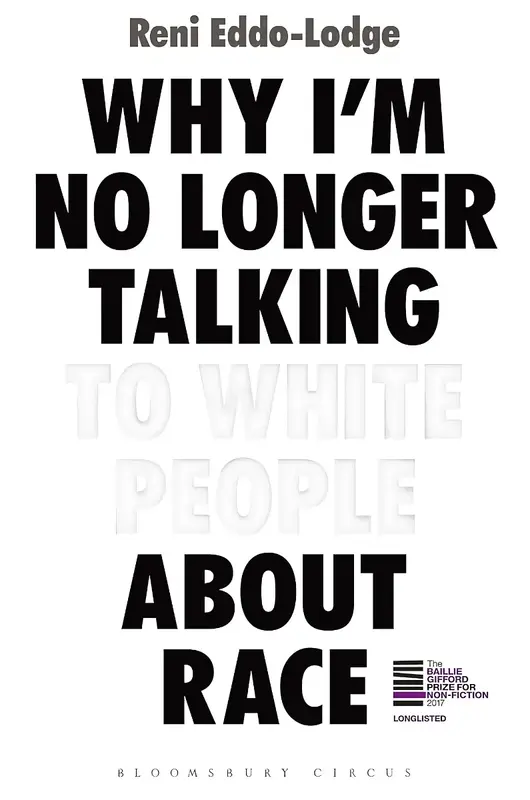 Why I’m No Longer Talking to White People about Race