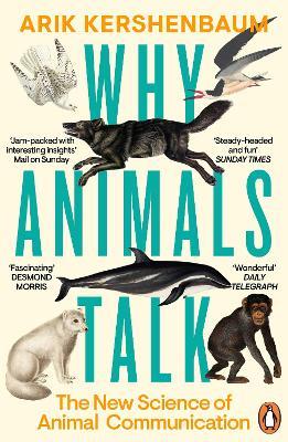 The Bookseller - Previews - Why Animals Talk: The New Science of Animal