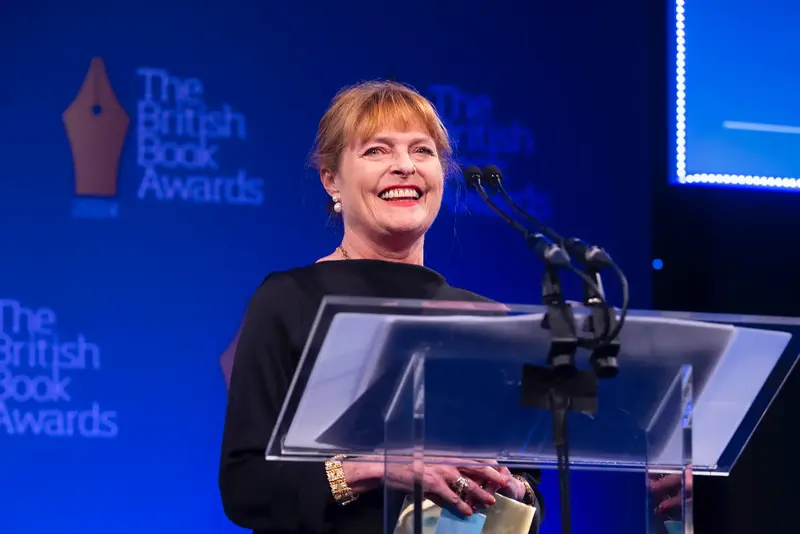 2024: Janet Ellis, fiction judge & presenter