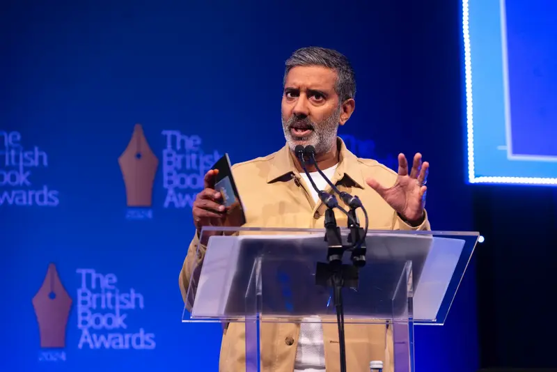 2024: Nihal Arthanayake, judge of the Debut Book of the Year