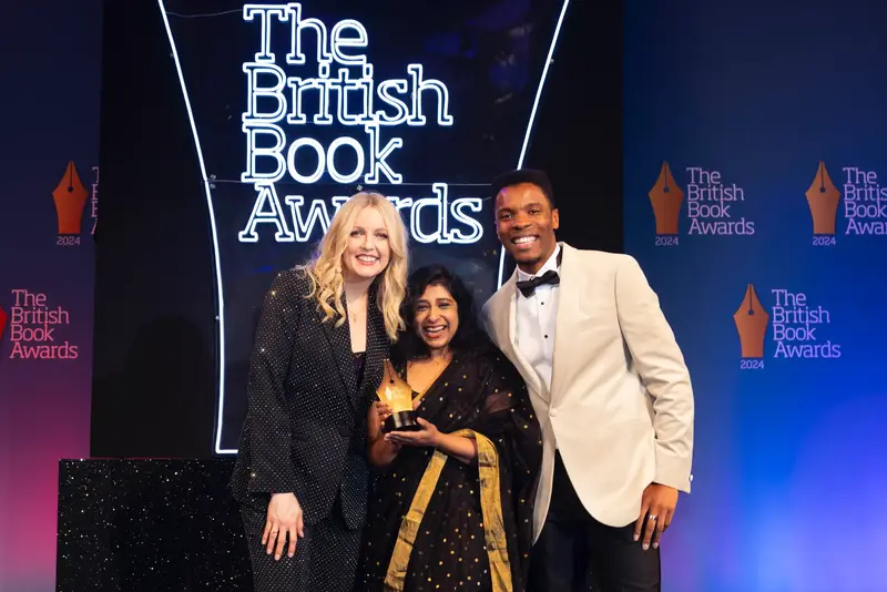 2024: Sanchita Basu de Sarkar, winner of the Children's Bookseller & Book Retailer of the Year nibbies