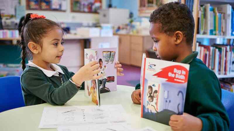 Hachette UK's school reading programme boosts children's reading skills and confidence