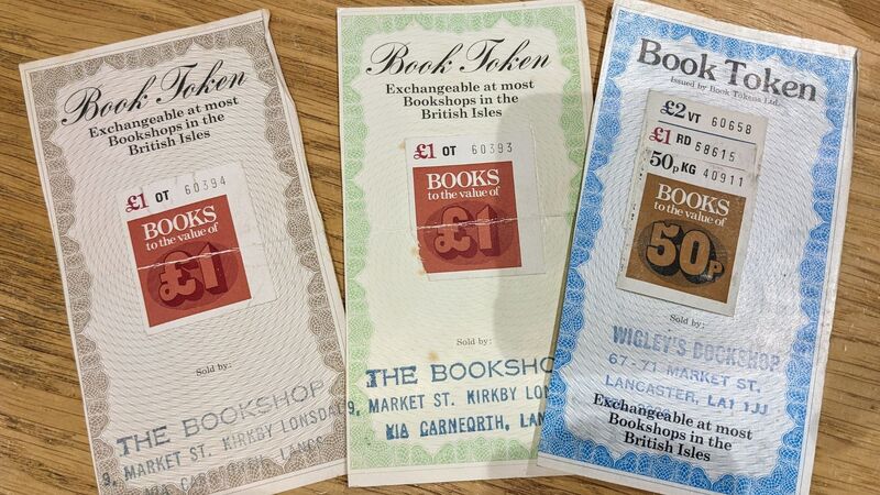 Waterstones accepts National Book Tokens stored in drawer for 50 years