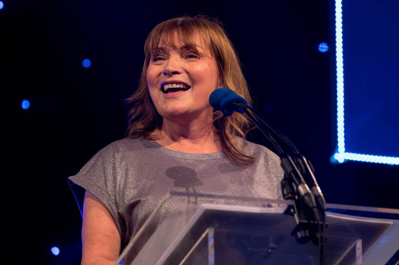 2023: Lorraine Kelly, judge of The British Book Awards