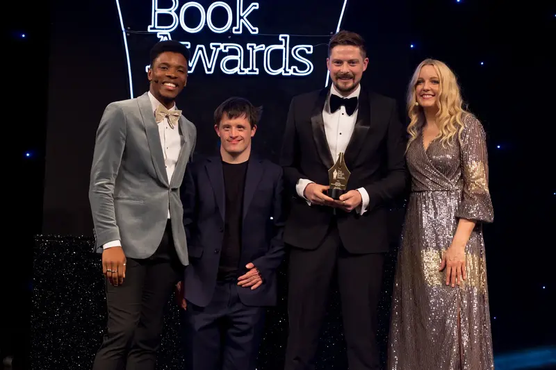 2023: Dr Alex George, Children's Non-Fiction Book of the Year winner