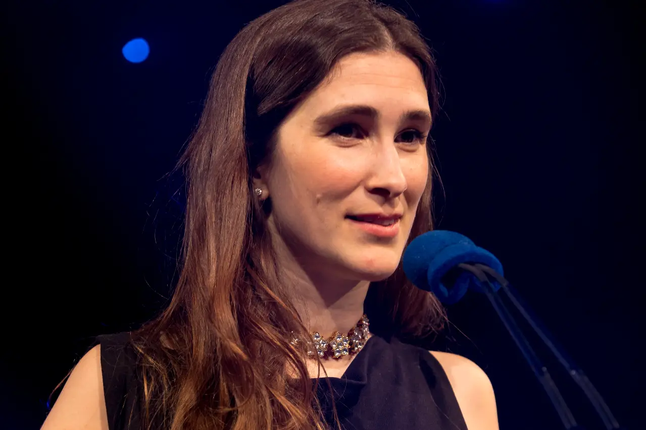 2023: Katherine Rundell, Non-Fiction Narrative Book of the Year winner