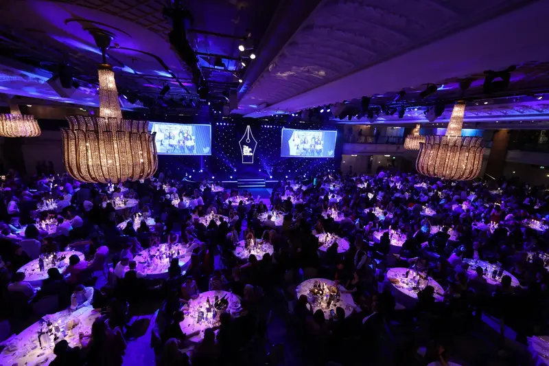 2023: The British Book Awards ceremony