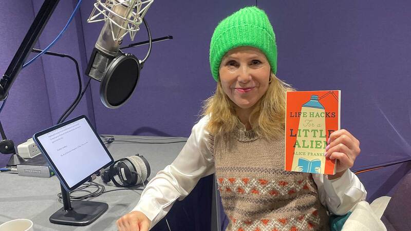 Sally Phillips to narrate Alice Frankin’s debut Life Hacks for a Little Alien