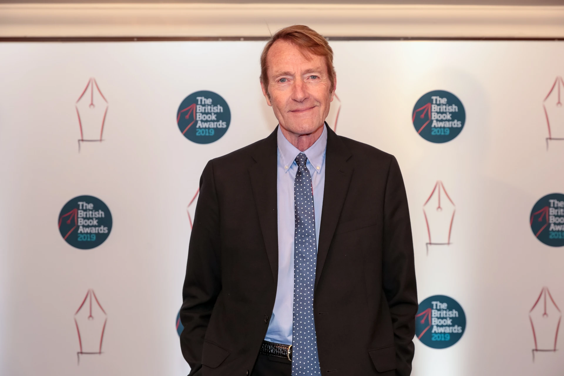 2019: Lee Child, Author of the Year winner 2019: Lee Child, Author of the Year winner