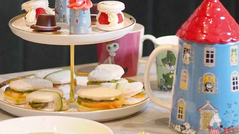 First-ever Moomin Afternoon Tea experience comes to London featuring 'official Moominmamma recipe'