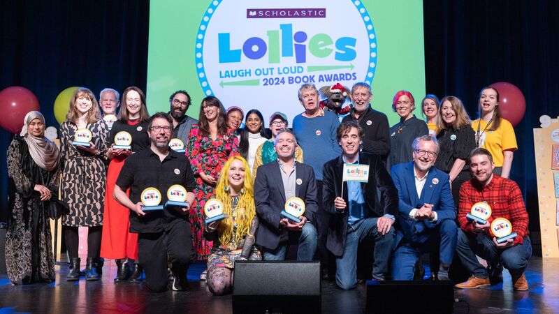 Jamie Smart wins Illustrator of the Year at the The Lollies Awards 2024