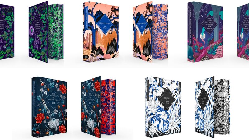 Vintage to launch 18 new Collector's Classics in 2025 with marbled endpapers and sprayed edges