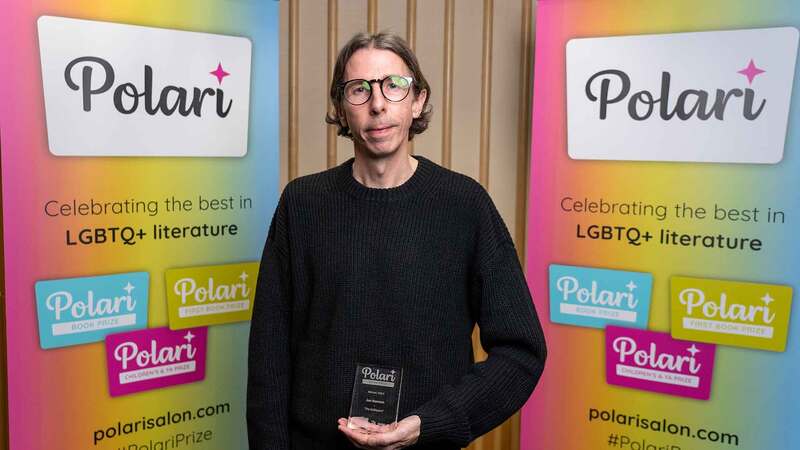 Jon Ransom wins second Polari Prize