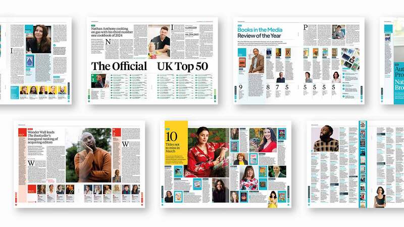 The Bookseller redesigns weekly magazine to bring authors and books to the front