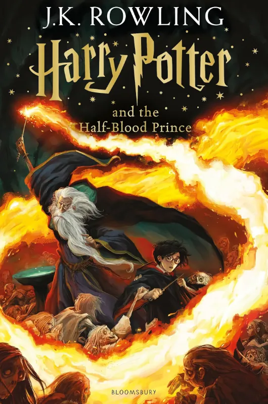 2006: Harry Potter and the Half-Blood Prince by J K Rowling