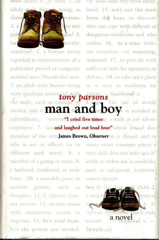 2001: Man and Boy by Tony Parsons