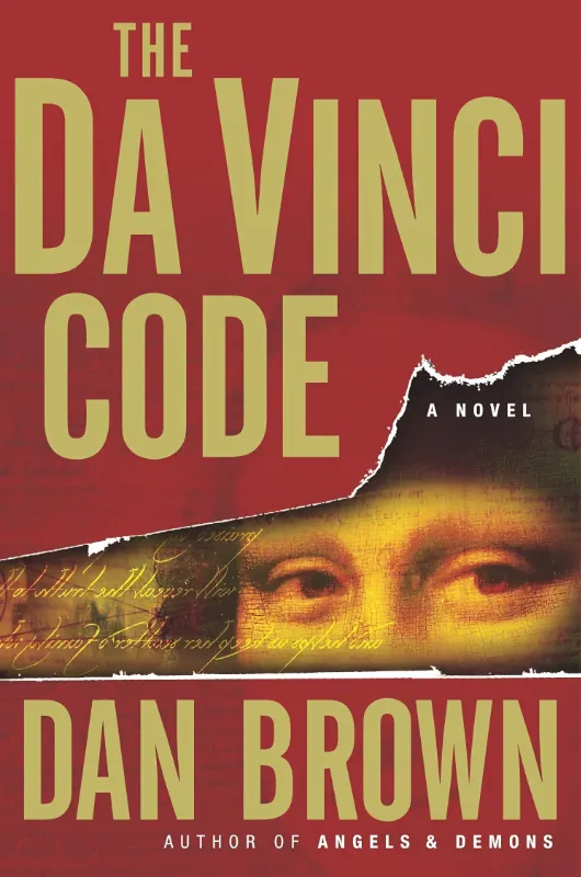 2005: The Da Vinci Code by Dan Brown