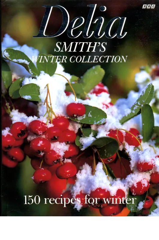 1996: Delia Smith's Winter Collection by Delia Smith