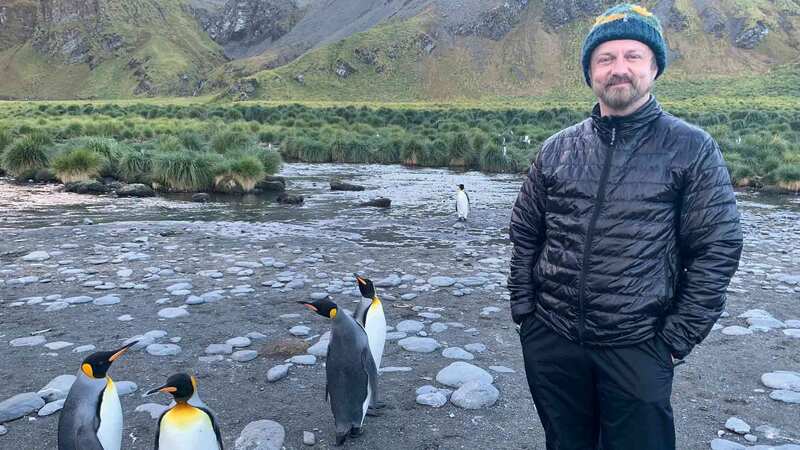 Wildfire will publish Jamie Lafferty's journey to see every species of penguin