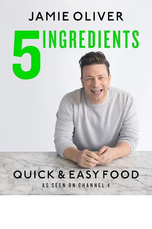 2018: 5 Ingredients by Jamie Oliver