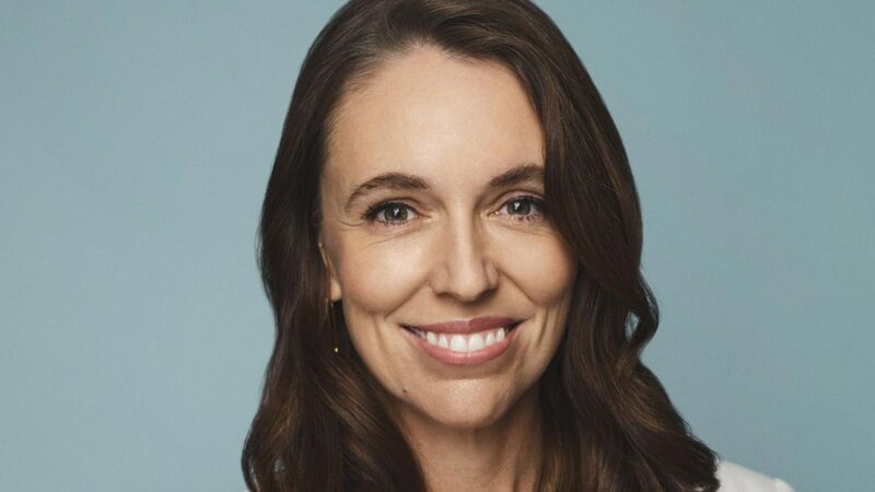 Pan signs Jacinda Ardern's memoir and children's book