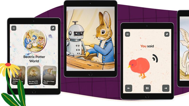 Beatrix Potter gets the AI treatment via children's storytelling app yarn