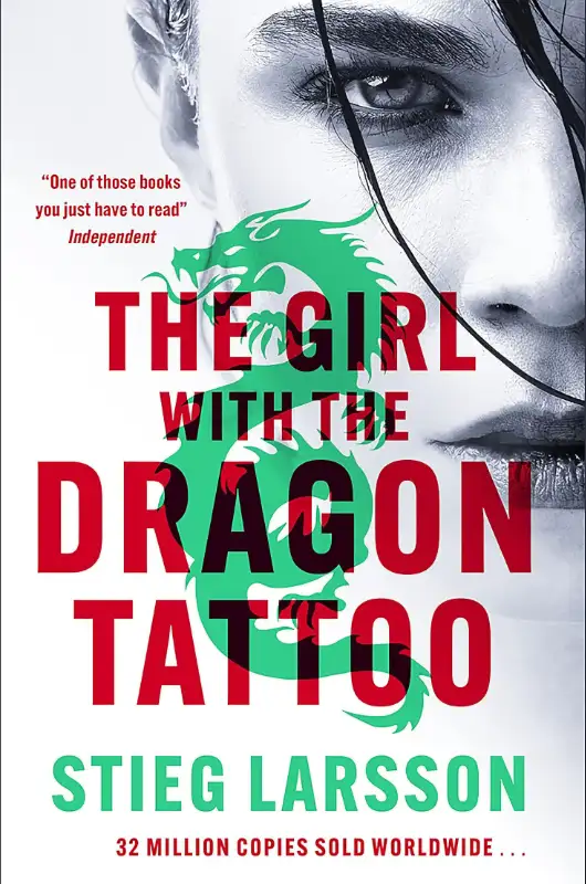 The Girl with the Dragon Tattoo by Stieg Larsson