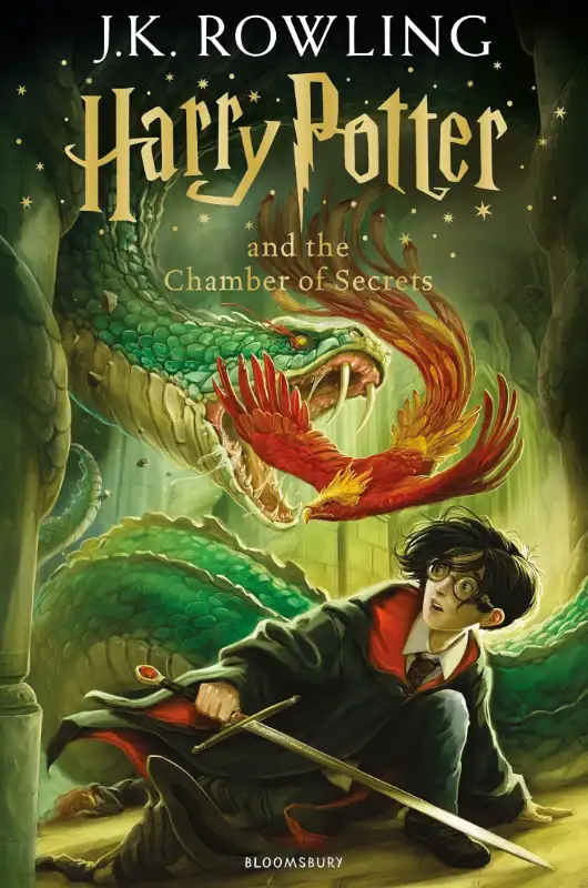 Harry Potter and the Chamber of Secrets by J K Rowling
