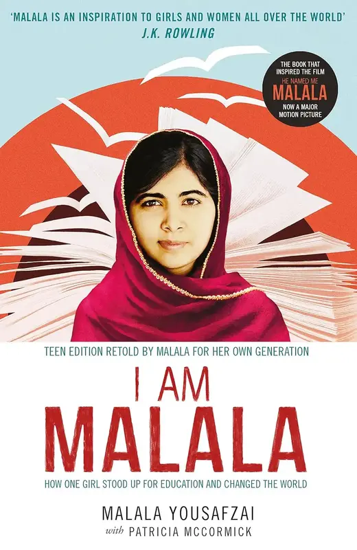 2014: I Am Malala by Malala Yousafzai