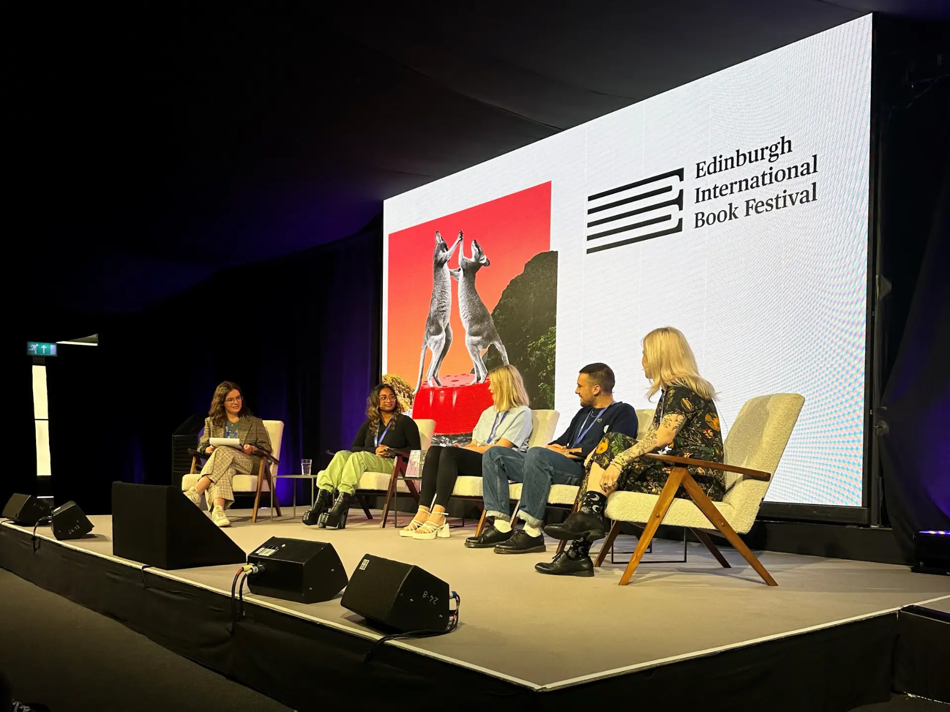 The YA Book Prize panel discussion at the 2024 Edinburgh International Book Prize