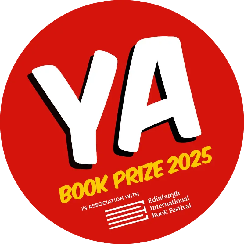 YA Book Prize Logo 2025