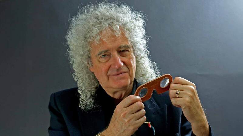 Brian May's publishing house to release new book exploring galaxies in 3D