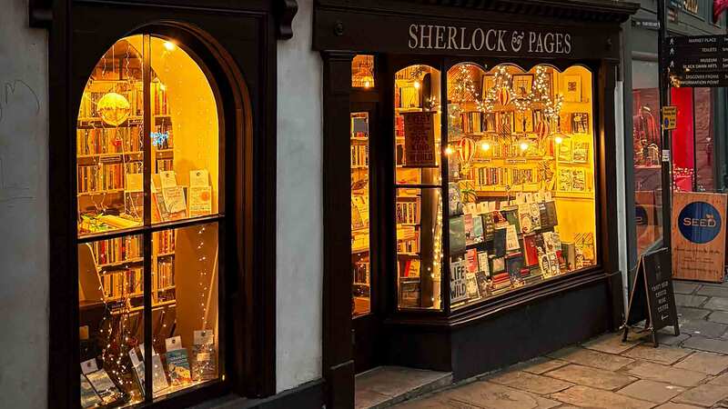 Bookshop Spotlight: Sherlock & Pages