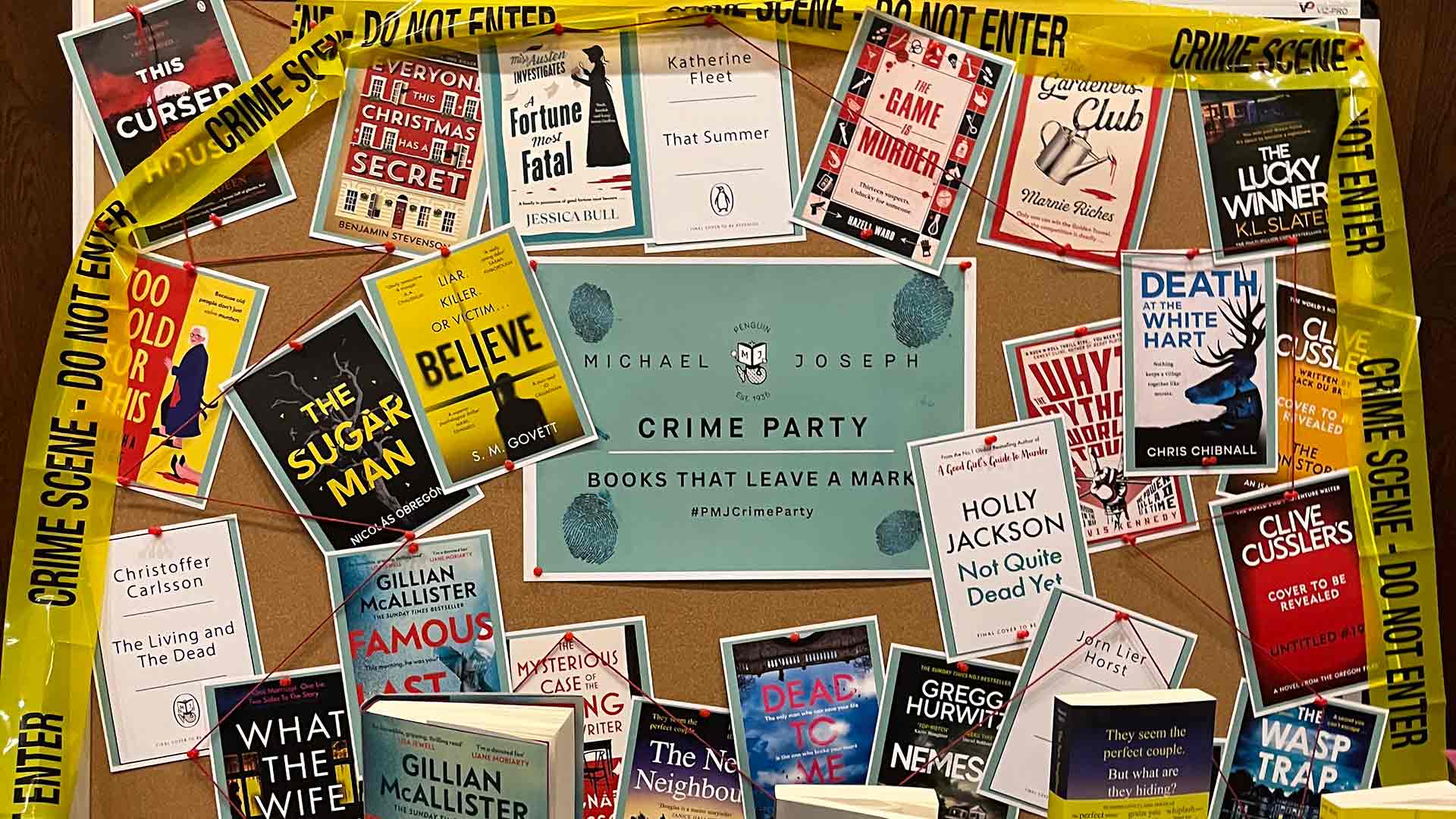 PMJ's murder board