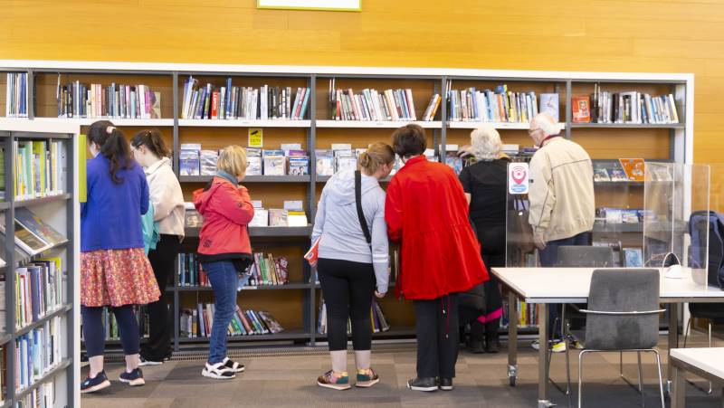 Gorey Library