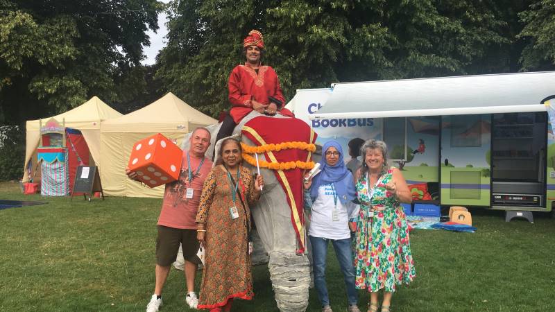 Leicester Children's BookBus