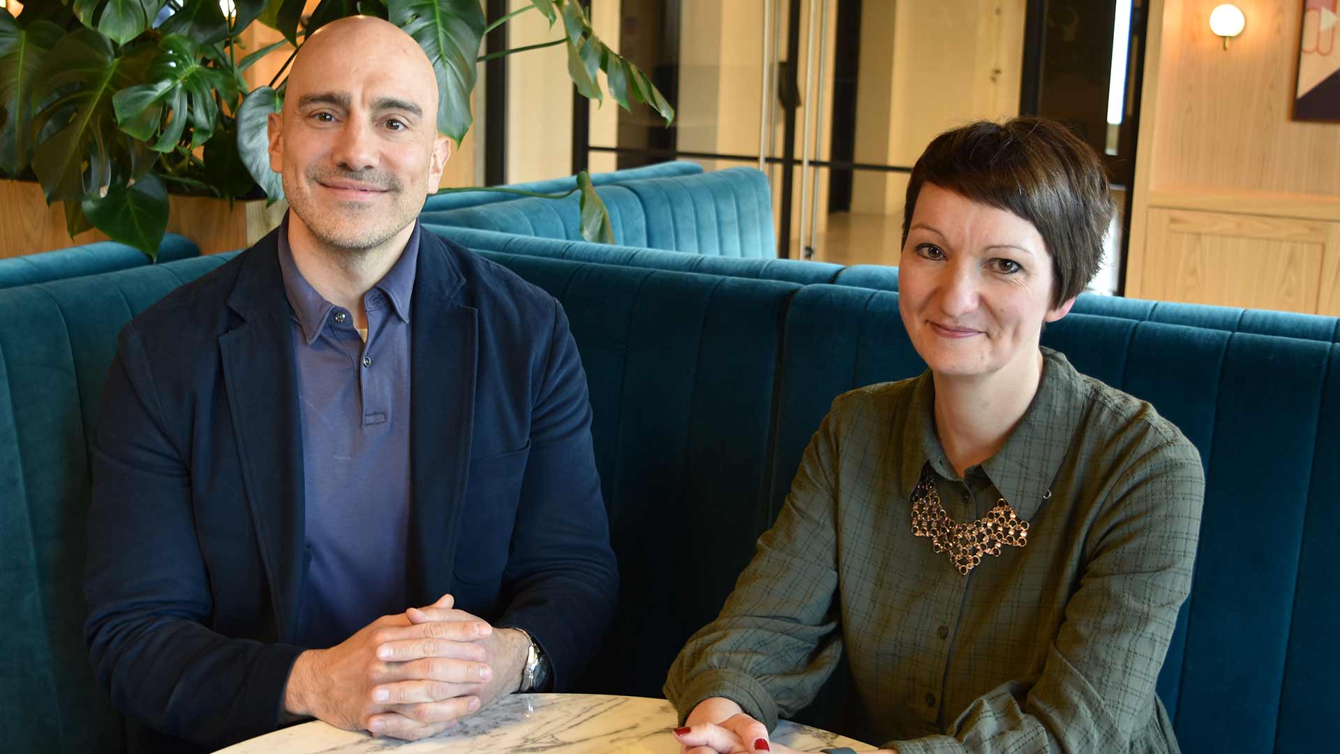 The Bookseller - News - Sarah Benton and Jonathan Perdoni to head up