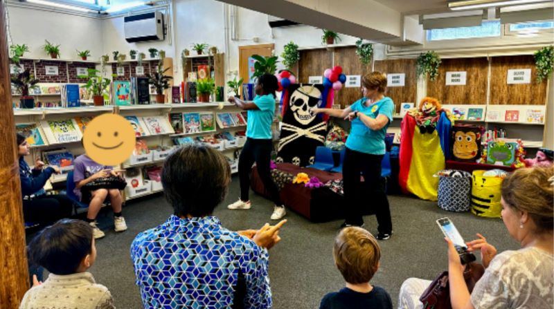 Roehampton Children's Library