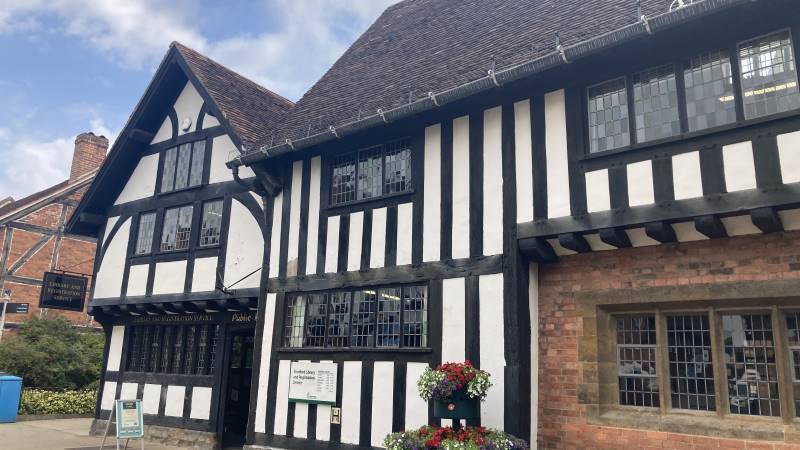 Stratford-upon-Avon & Alcester Libraries