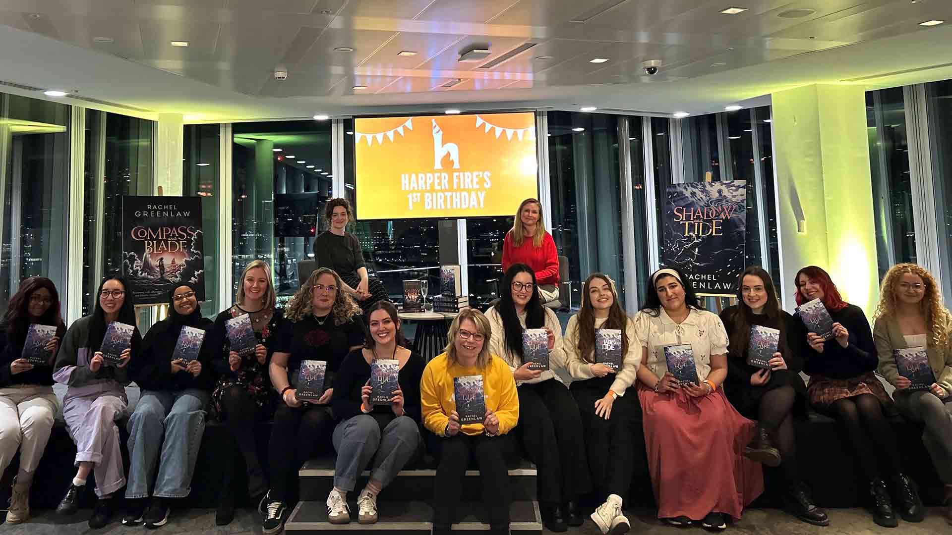 Harper Fire's first anniversary influencer event, 28th February 2025 Harper Fire's first anniversary influencer event, 28th February 2025