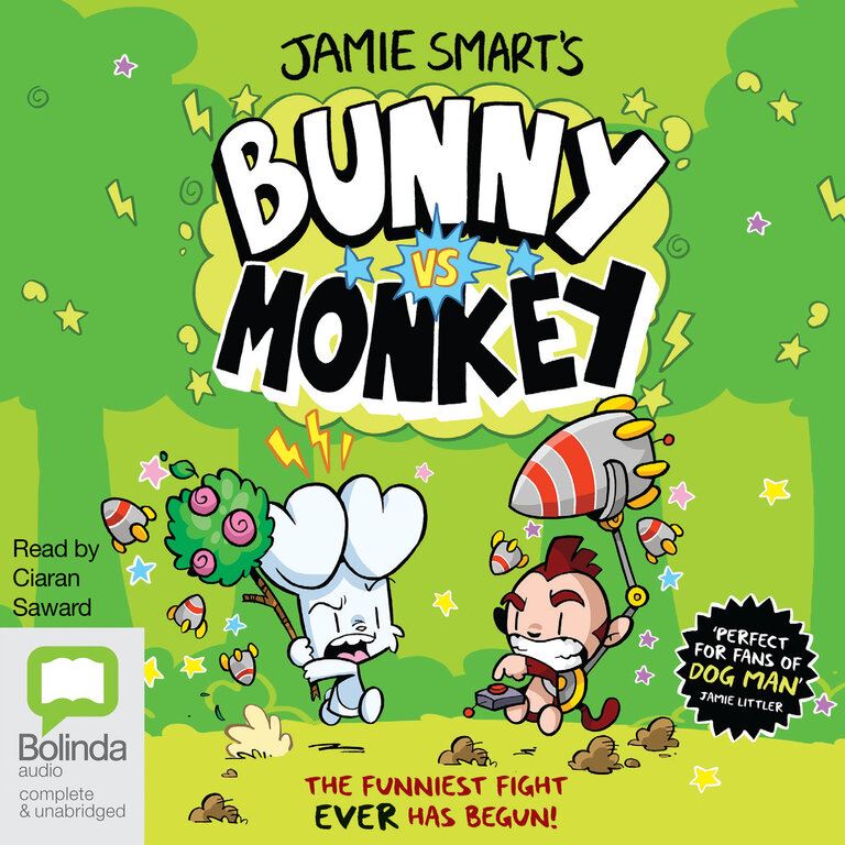 Bunny vs Monkey 