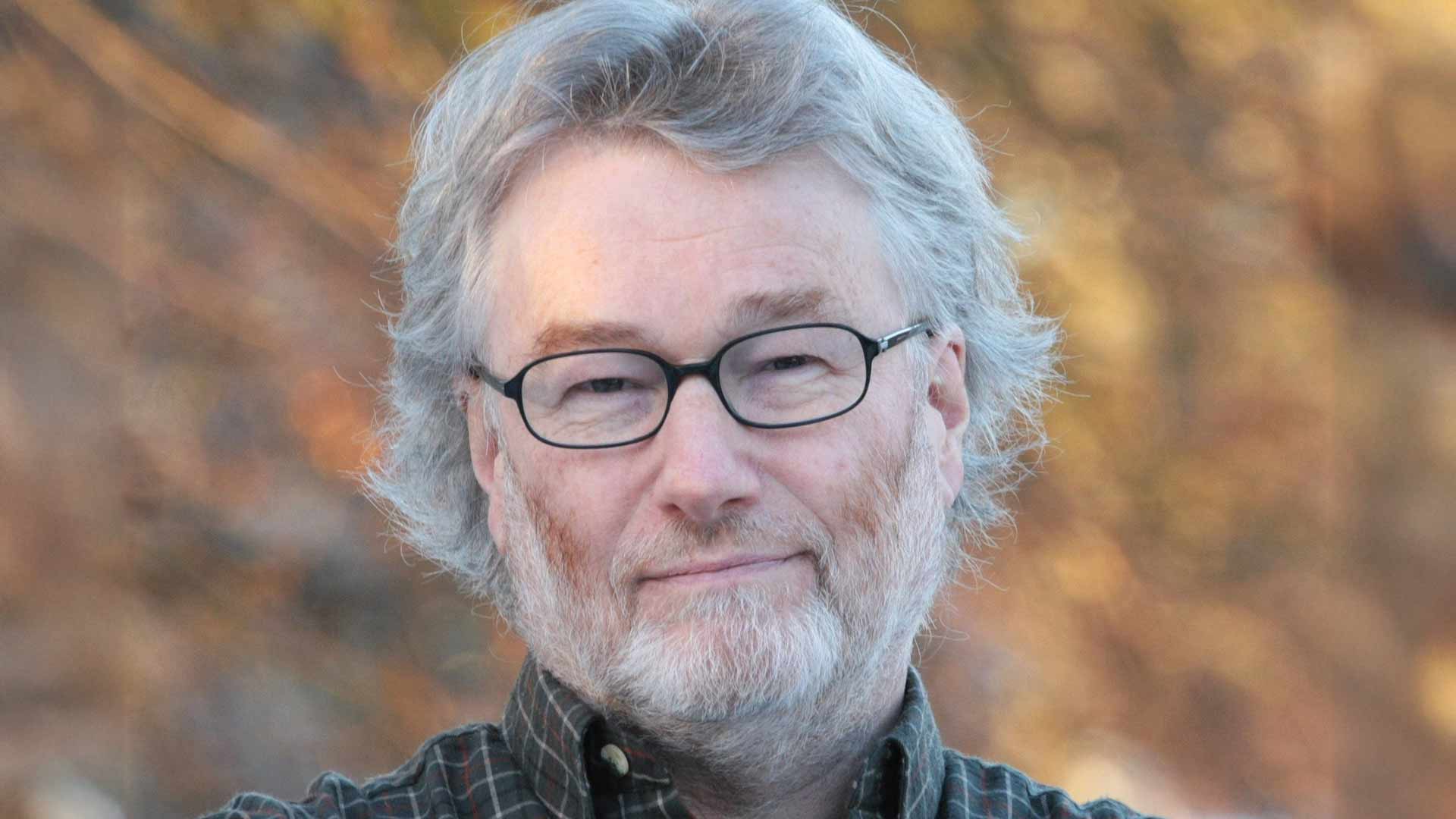 Iain M Banks &copy; Ray Charles Redman