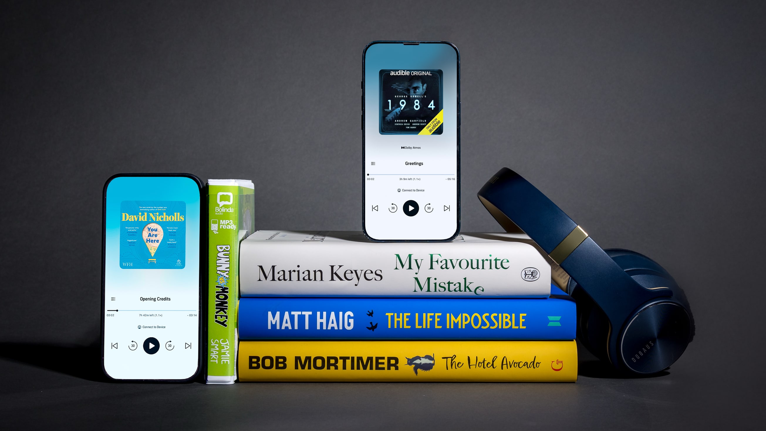 Audiobook Fiction 2025