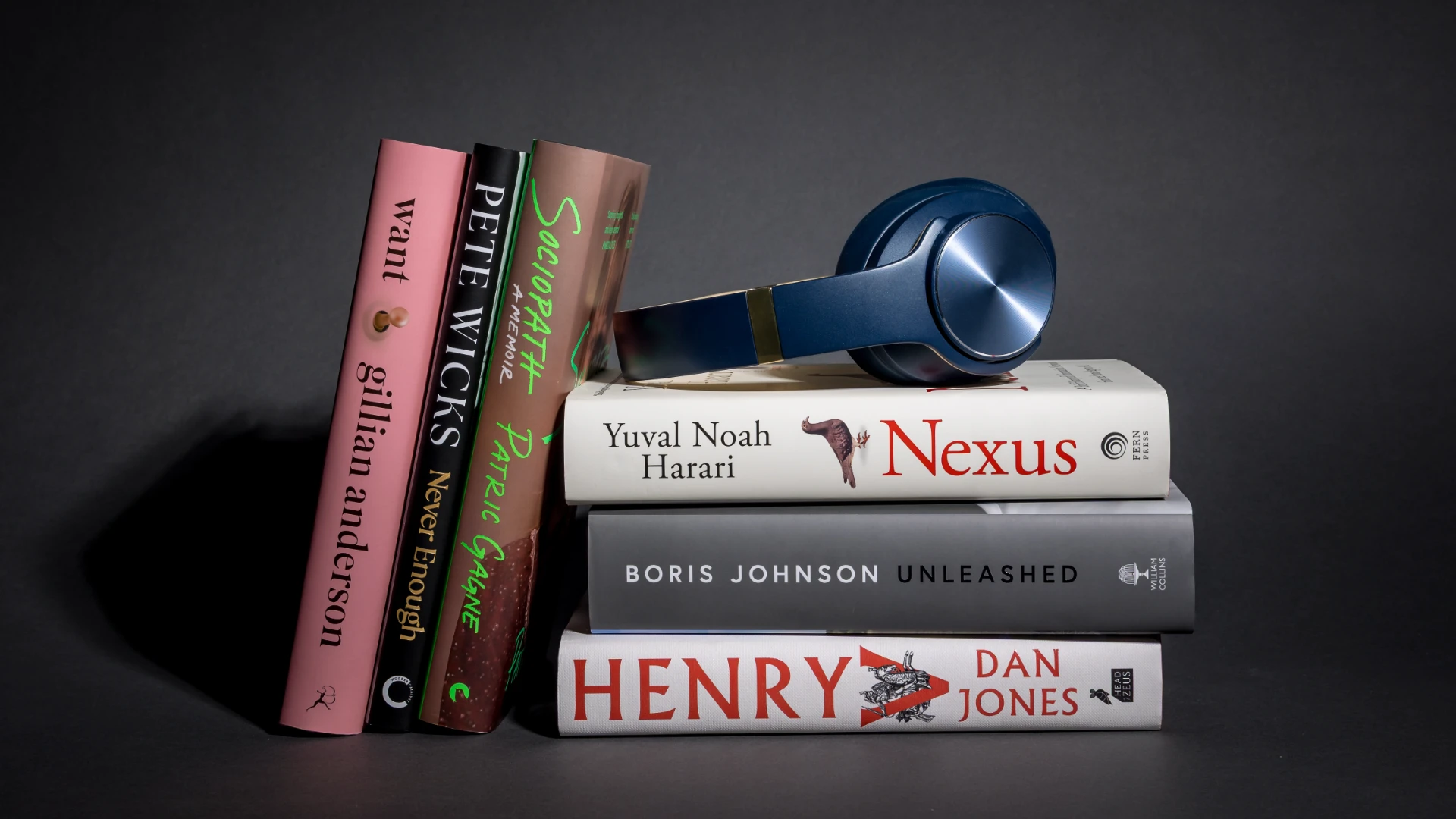 Audiobook Non-Fiction 2025