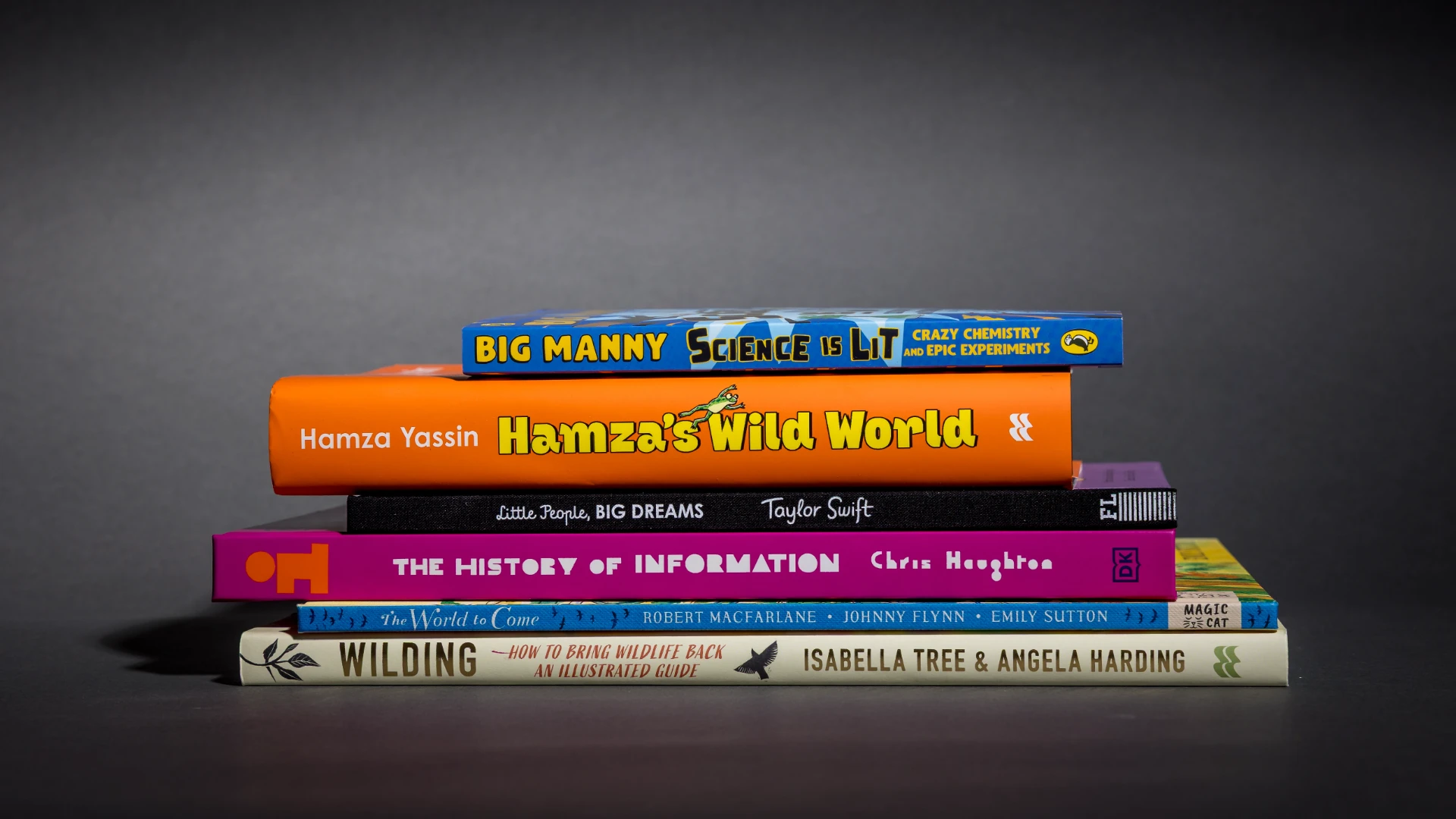 Children's Non-Fiction Shortlist 2025