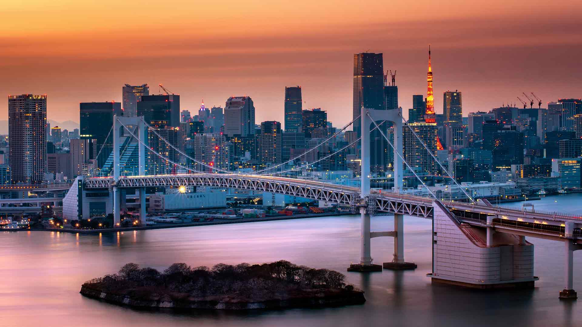 Tokyo rising: Japan is a popular travel destination, as our number one attests &copy; Shutterstock